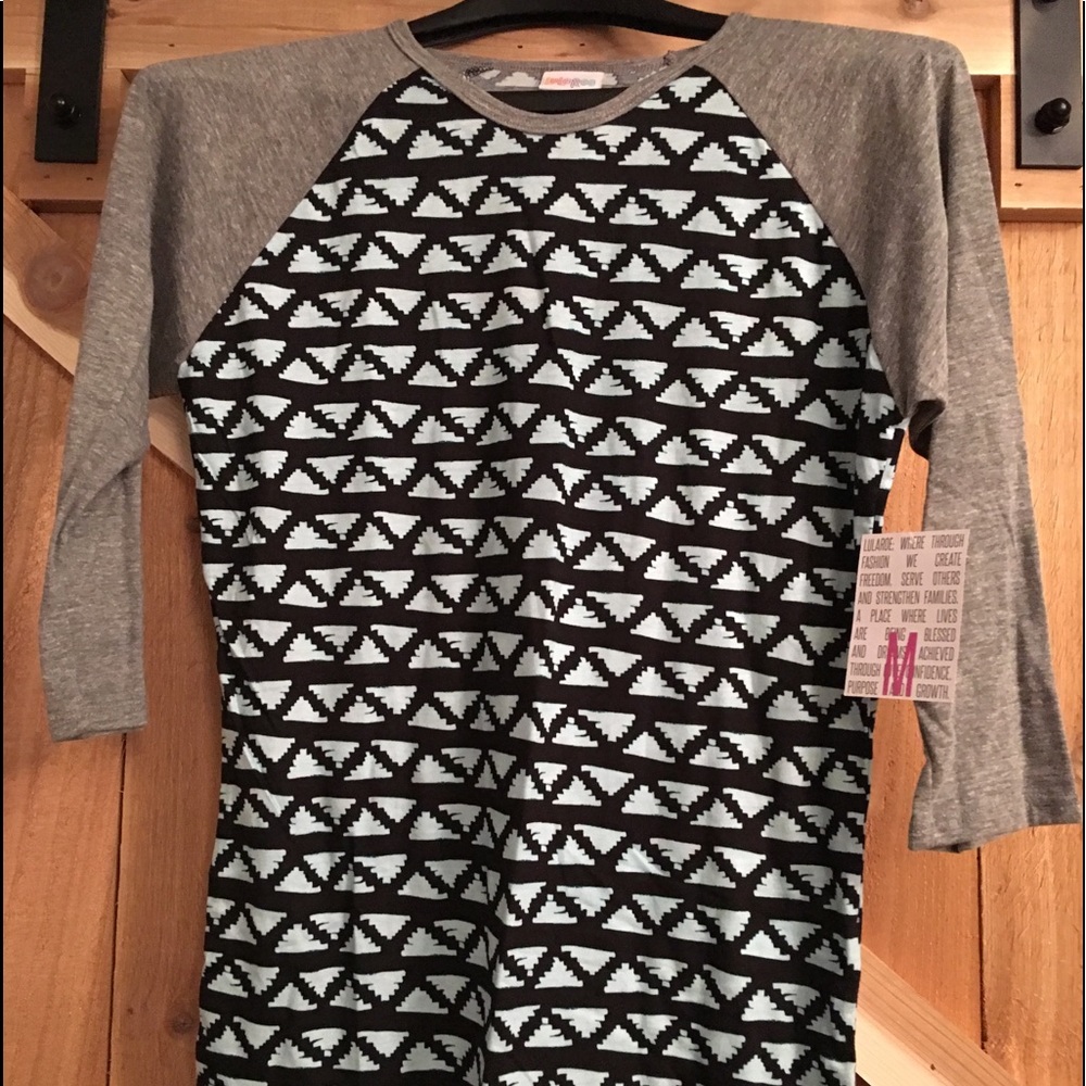 Randy Baseball Tee